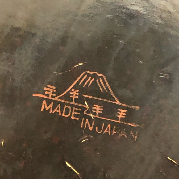 Vintage Japanese lusterware serving dish cherry blossoms 🌸 - Picture 6 of 7